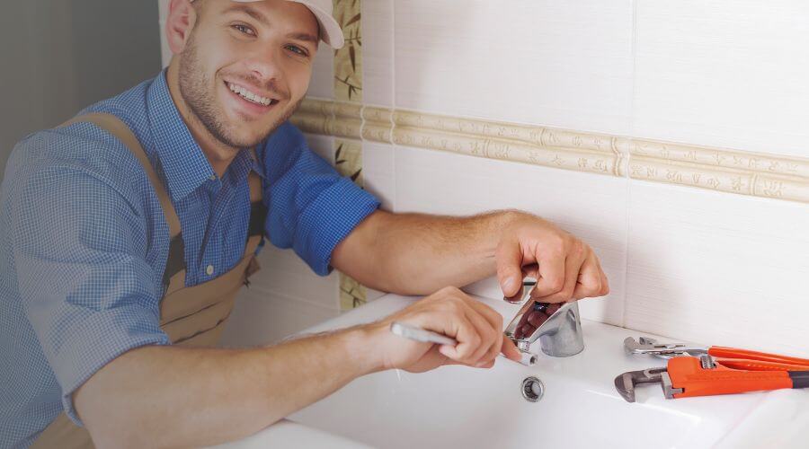 Low water pressure fix in Cherry Log, GA